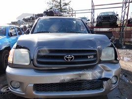 2004 Toyota Sequoia SR5 Gray 4.7L AT 2WD #Z23168